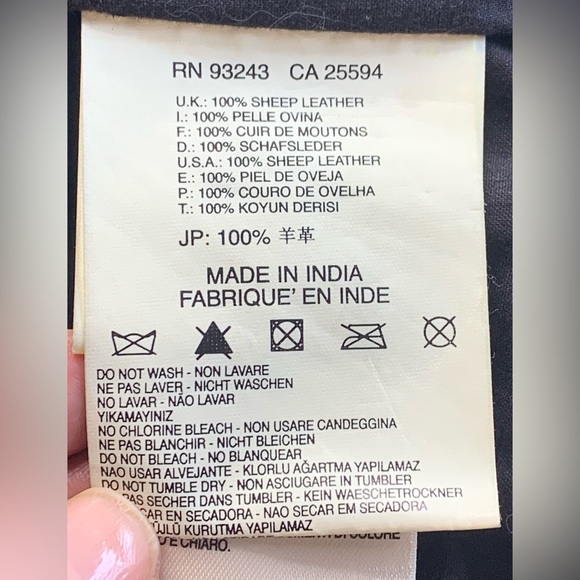 DIESEL 🇪🇸 sheep leather vintage 🇪🇸 - Picture 12 of 16